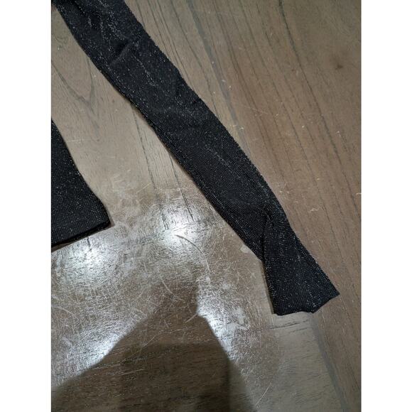 NWT Princess Polly AMARANTE TOP BLACK size 0 - Picture 4 of 7